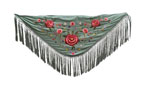Cheap Embroidered Shawls for Fairs and Events 57.810€ #50352VRD24B0201